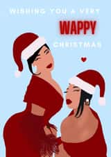 WAPPY CHRISTMAS  created by Annie May Studio