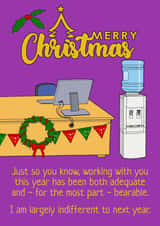 Working With You Has Been Bearable created by NerdShizzle