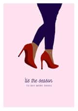 Never too many heels  created by Annie May Studio