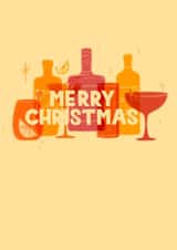 A Very Merry Christmas card created by @eggc_arton