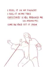 Christmas Actually is all around me.. created by @eggc_arton