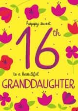 Happy 13th Birthday Granddaughter 1001 created by Juniper and Rose Studio