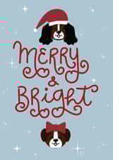 Christmas card created by Deni Diaz