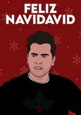 Feliz Navidavid created by Pink + Pip