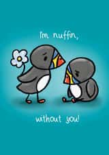 Nuffin Puffin created by Punderstanding Life
