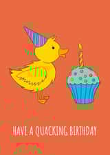 Have a quacking birthday created by stu.dio.art