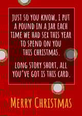 Pounds In a Jar For The Husband or Wife created by NerdShizzle