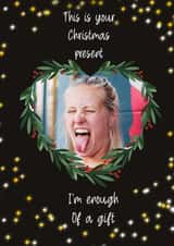 Personalised Christmas Photo Card created by Marie Goodchild - Present