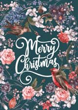 Christmas card 1001 created by Little Cham Cham