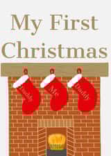 My First Christmas 1000 created by Georgia Barnett