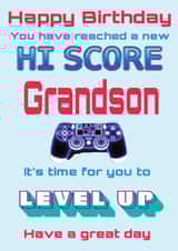 Grandson birthday gaming created by Yasmine Brickland
