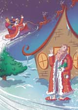 Pregnant Then Screwed Charity Feminist Christmas Card created by Pregnant Then Screwed