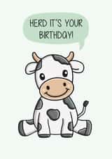 Herd It's Your Birthday! created by Creaternet