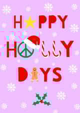 Happy Holly Days 1001 created by Toni Anne Roe