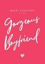 Merry Christmas to my Gorgeous Boyfriend created by Seabird Studio