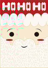Happy HO HO HO-lidays created by Anna Wardle