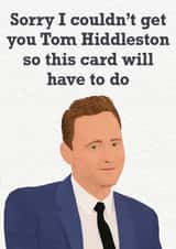 Tom Hiddleston created by Amber Kilsby