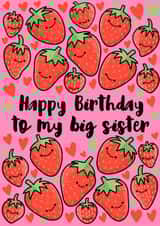 Happy birthday big sister created by Lois Fitzy