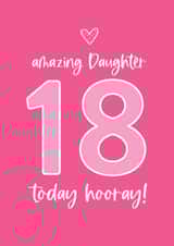 Happy 18th Birthday to an amazing Daughter created by Always Sparkle