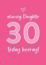 Happy 30th Birthday to an amazing daughter created by Always Sparkle