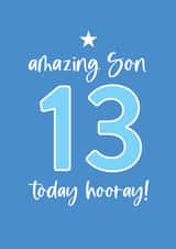 Happy 13th Birthday to an amazing Son created by Always Sparkle