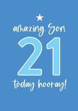 Happy 21st Birthday to an amazing Son created by Always Sparkle