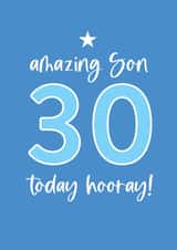 Happy 30th Birthday to an amazing Son created by Always Sparkle