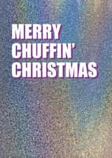 Merry Chuffin Christmas created by Cox a Doodle Doo