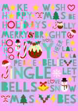 The Joy of Christmas Cheer 1001 created by Toni Anne Roe