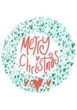 Wreath exploding with love created by Picoloco Studio