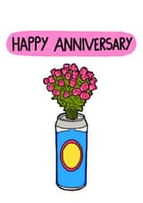 Happy Anniversary created by I AM NOT AN ARTIST