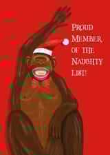 Naughty List created by Grace Andersson