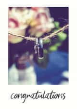 Congratulations Wedding and Engagement Card created by OOYABOD