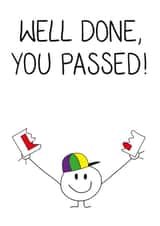 Well Done You Passed Your Driving Test created by Lazy Mice