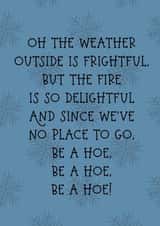 Be a Hoe! created by Lady Luck Draws