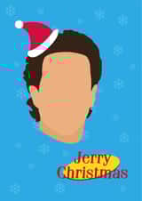 Jerry Christmas created by Dave Mohammed