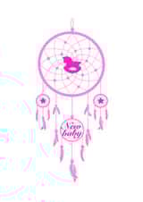 New baby dreamcatcher card 1000 created by Monzino Creations