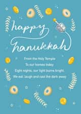 Happy Hanukkah created by Cards Inc.lusive