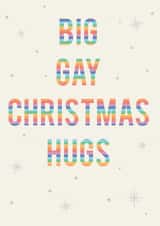 Big Gay Christmas Hugs created by Thinkling Creative