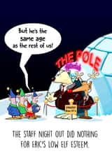 Low Elf Esteem created by Eoin McKeown