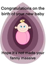 New Baby created by Olive & Keith Cards
