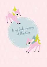 To my lovely mummy, at Christmas created by Alison Porter