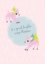 To a special daughter, merry Christmas created by Alison Porter