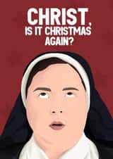 Christ(mas) Derry Girls created by Pink + Pip