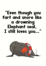 Love, sometimes gives you that sinking feeling.  created by aob.designed