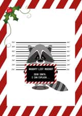 Naughty List created by Maria McGregor