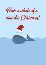 Whale of time created by Maria McGregor