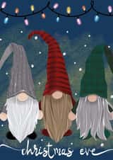 Christmas card created by Doodle and Pattern