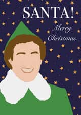 Buddy the Elf Christmas Card created by Beth Mason Design