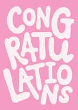 Congratulations Card created by Brand13